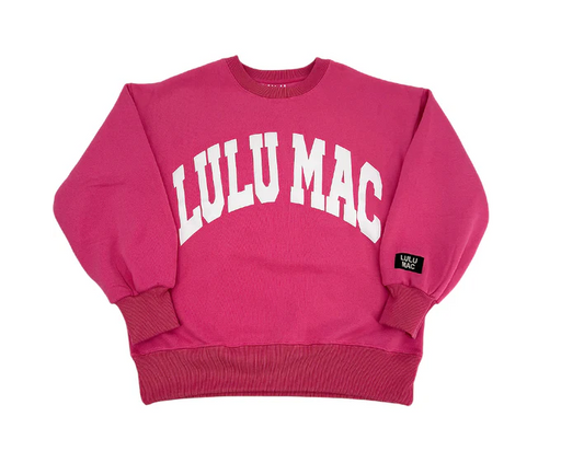 Lulu Mac Puff Sweatshirt