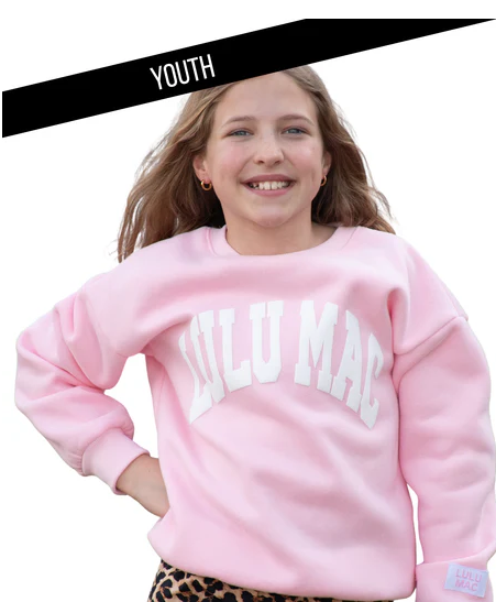 Lulu Mac Youth Puff Sweatshirt