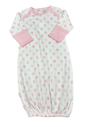 Paty Prima Polka Dotted Gown