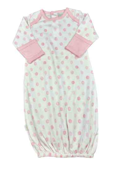 Paty Prima Polka Dotted Gown