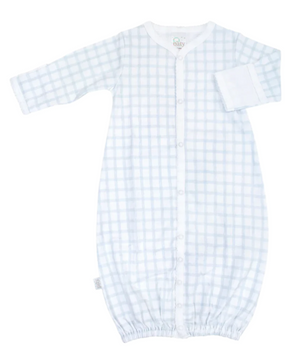Paty Prima Blue Gingham Converter & Beanie