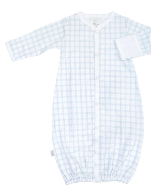 Paty Prima Blue Gingham Converter & Beanie