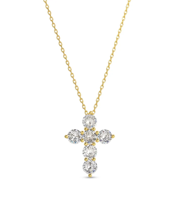 Bold in Faith Pendant Necklace