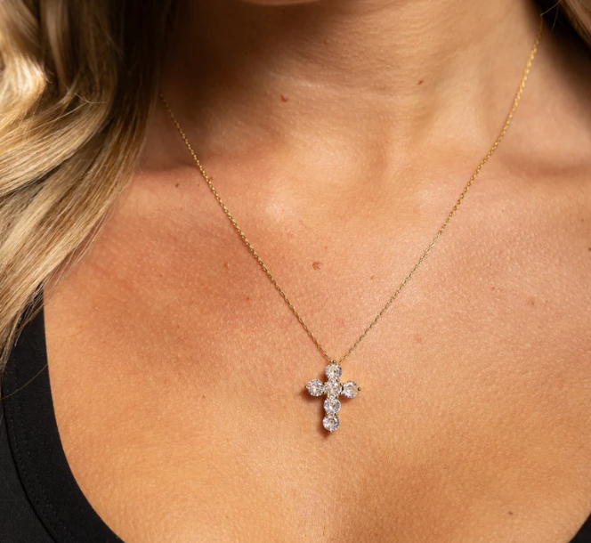 Bold in Faith Pendant Necklace