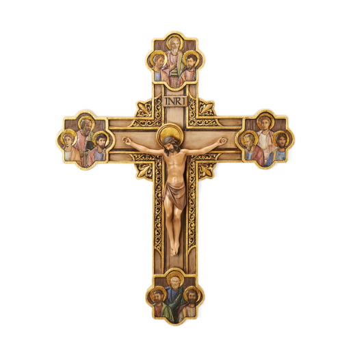 The Apostles Crucifix