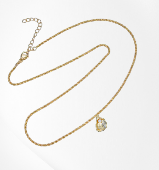 Oyster Shell Necklace
