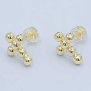 Bubble Cross Studs