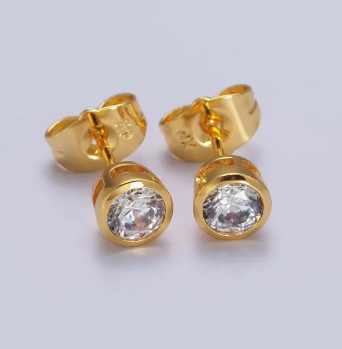 Dainty Minimalist Stud Earrings