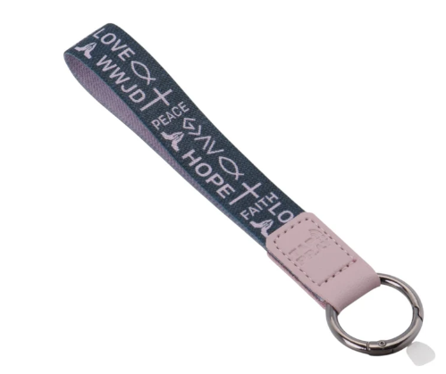 Tap to Pray Wrist Lanyard