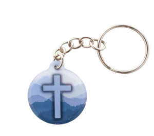 Tap to Pray Acrylic Keychain