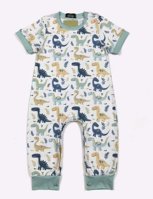 Dino Smiles Romper