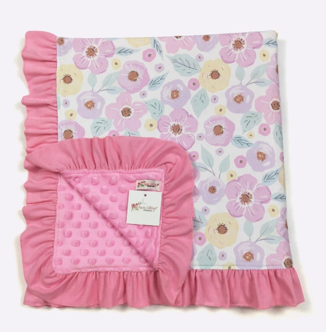 Faded Garden Blanket