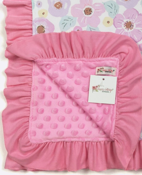 Faded Garden Blanket