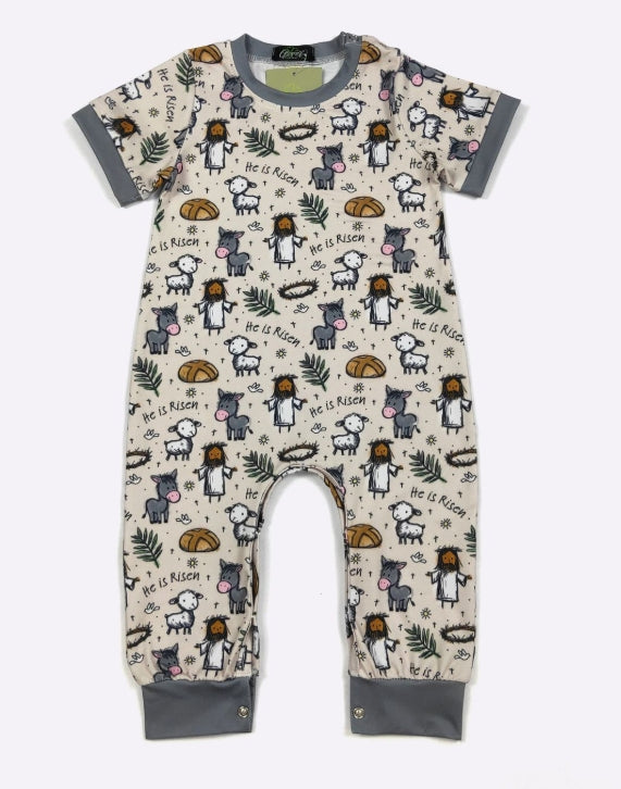 He is Risen Romper