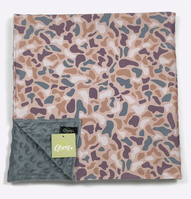 Sand Camo Blanket