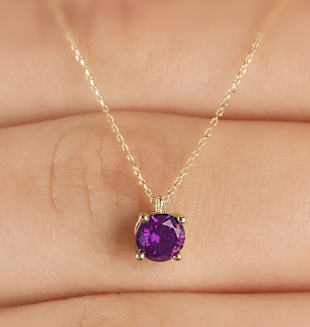 Birthstone MM Necklace