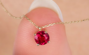 Birthstone MM Necklace