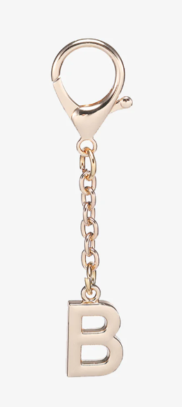 Initial Purse Charm