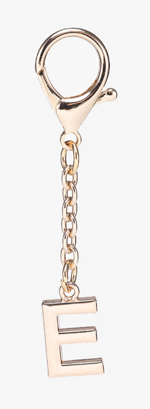Initial Purse Charm