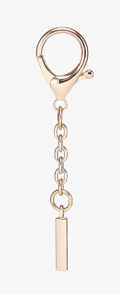 Initial Purse Charm