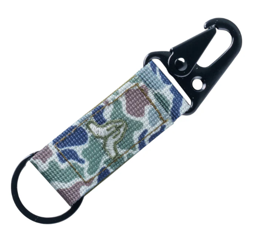 Tap to Pray Moss Camo Tactical Keychain