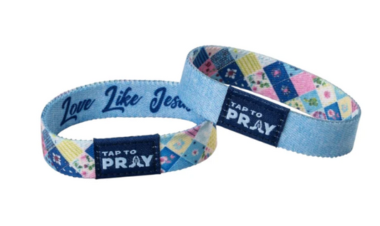 Tap to Pray Love Like Jesus Wristband