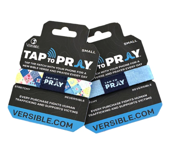 Tap to Pray Love Like Jesus Wristband