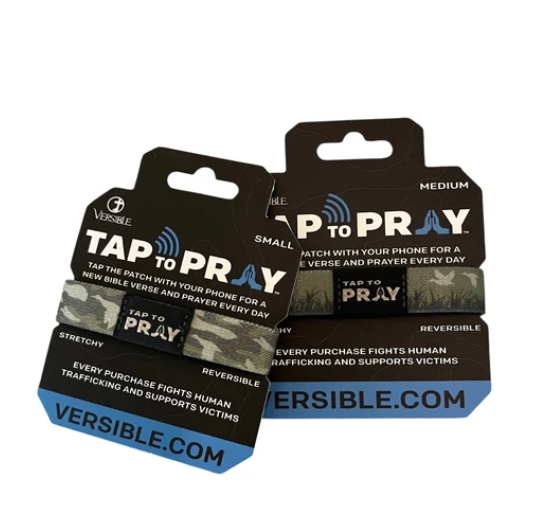 Tap to Pray Waterfowl Wristband