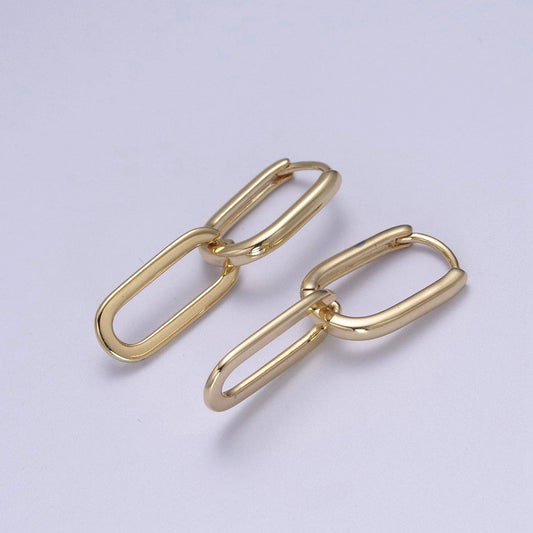 Chunky Chain Link Earrings