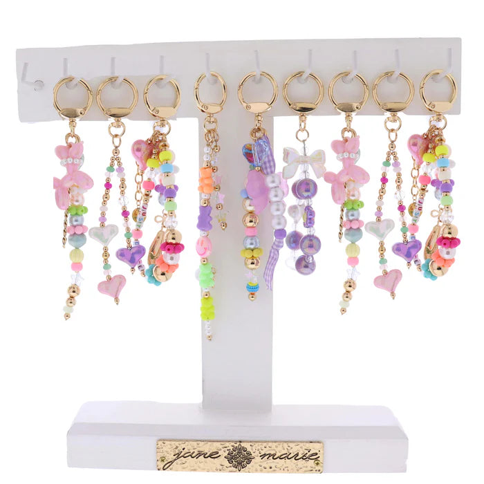 Kids Beaded Keychains