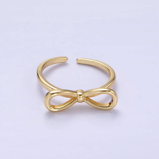 Open Bow Ring