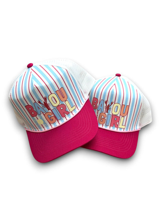 Bayou Girl Trucker Hat