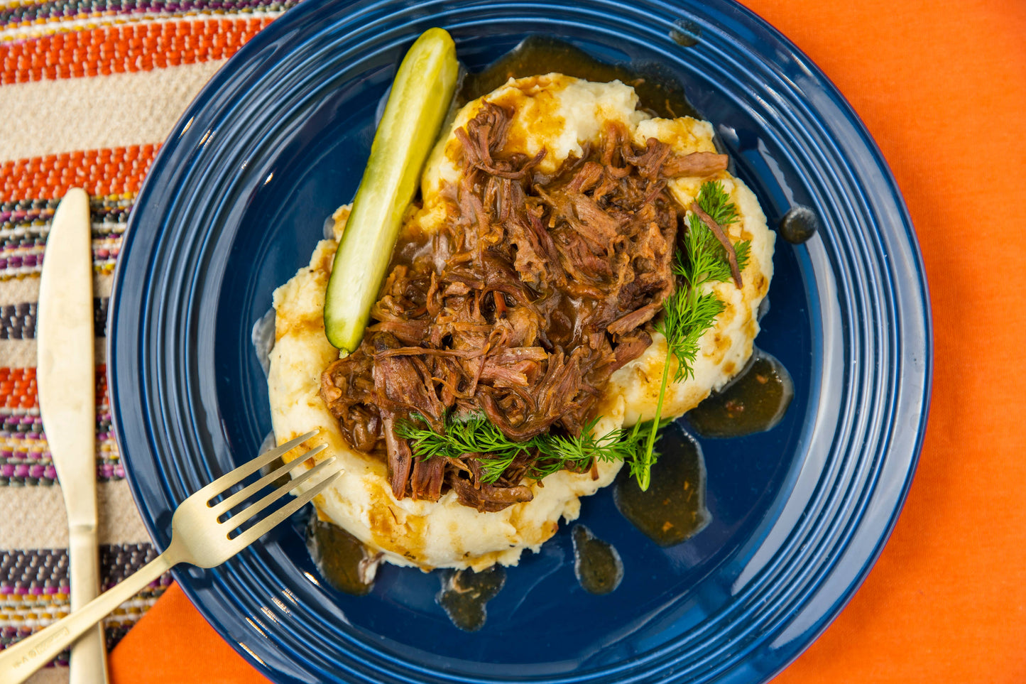 Dill Pickle Pot Roast