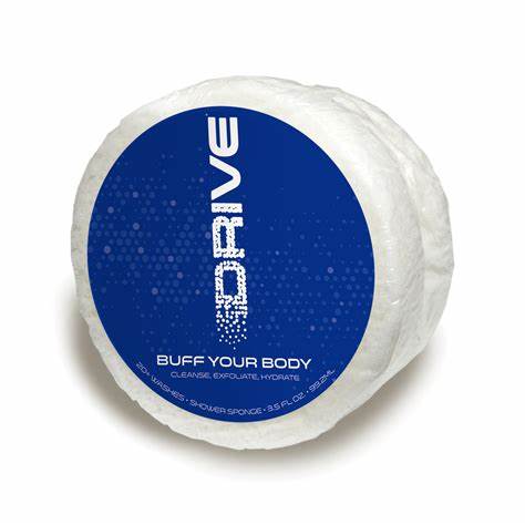 DRIVE Body Wash Infused Soap Sponge