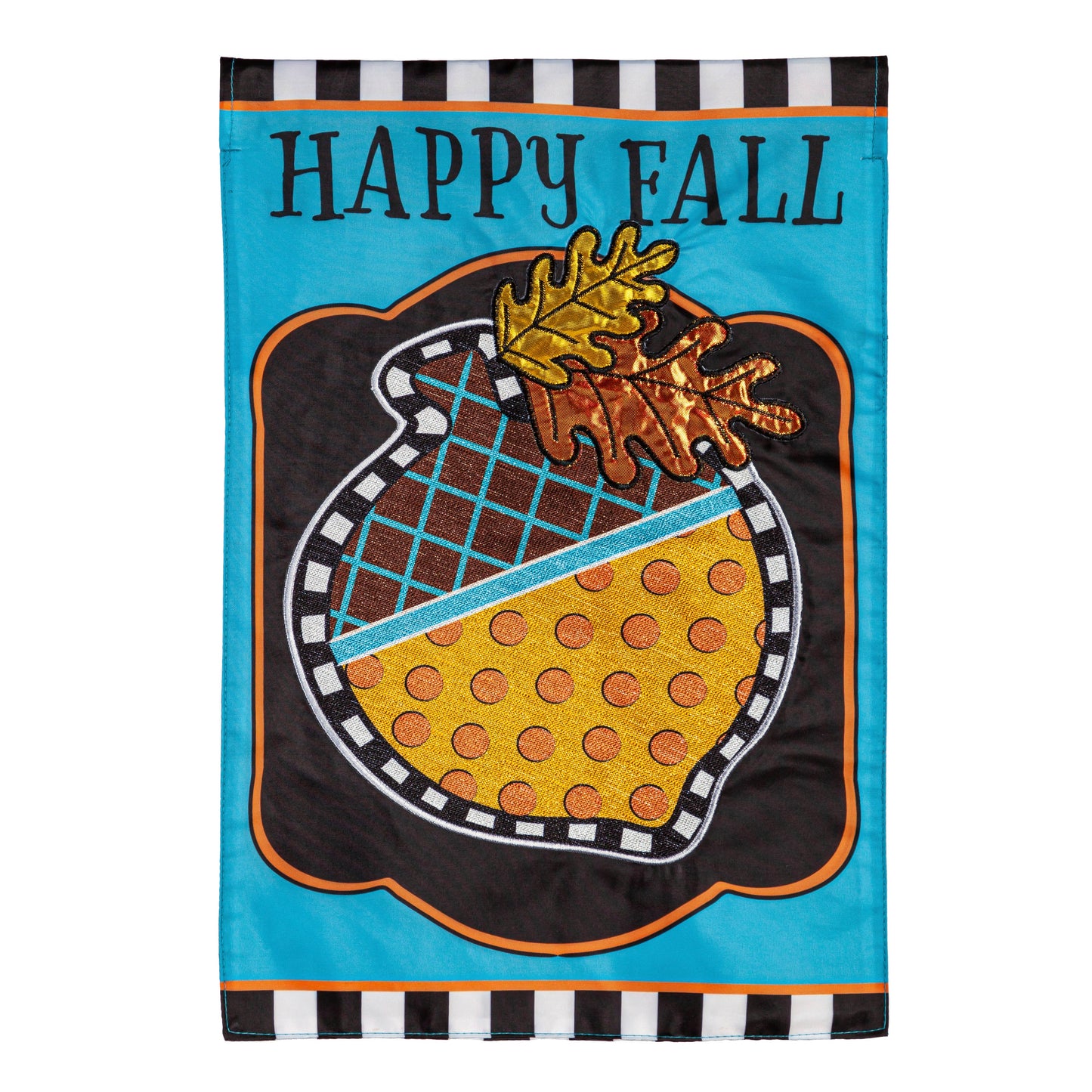 Happy Fall Garden Flag