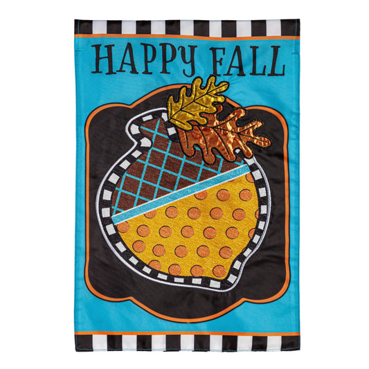 Happy Fall Garden Flag