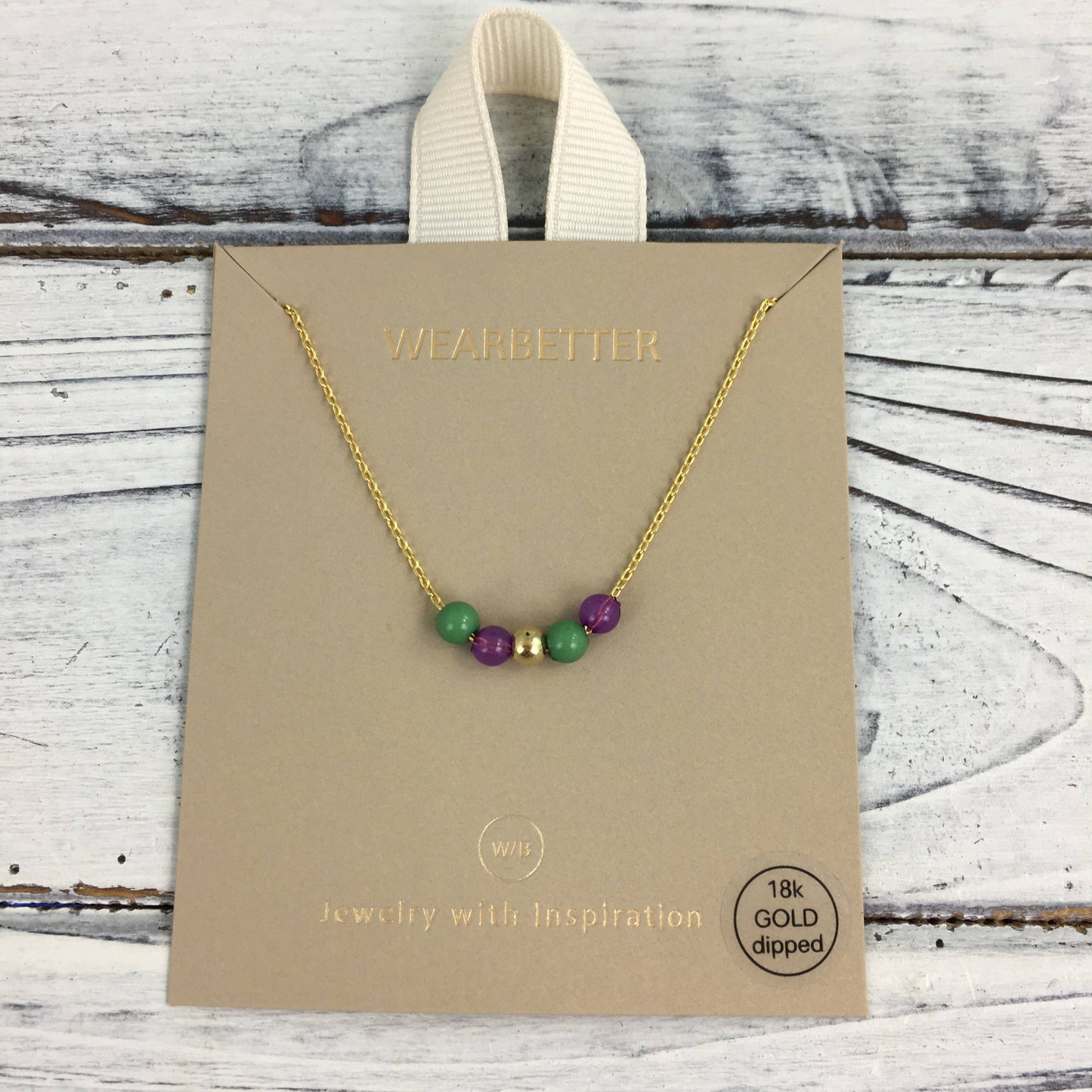 Mardi Gras Necklace  