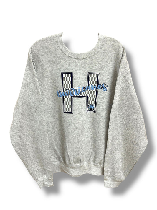 Checkered Hurricanes Sweatshirt
