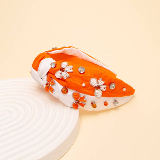 BV Beaded Bows Headband