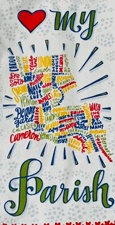 Kitchen Towel - Love My Parish