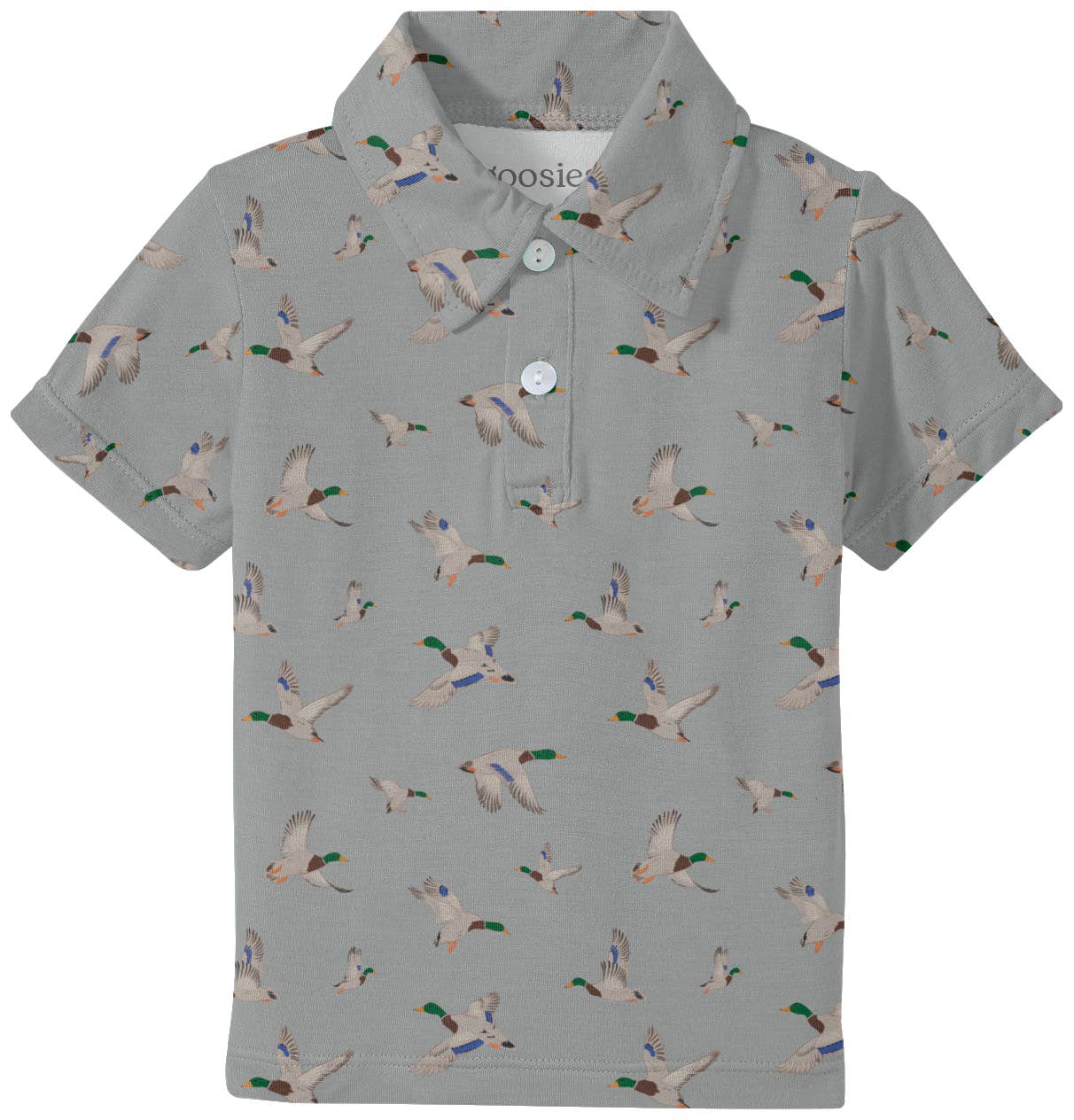 Boys Mallard Polo Shirt