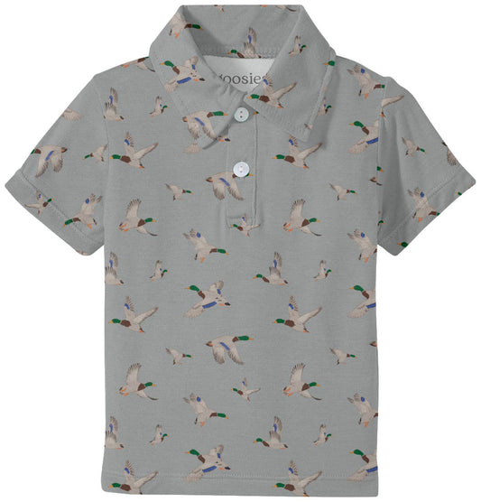 Boys Mallard Polo Shirt