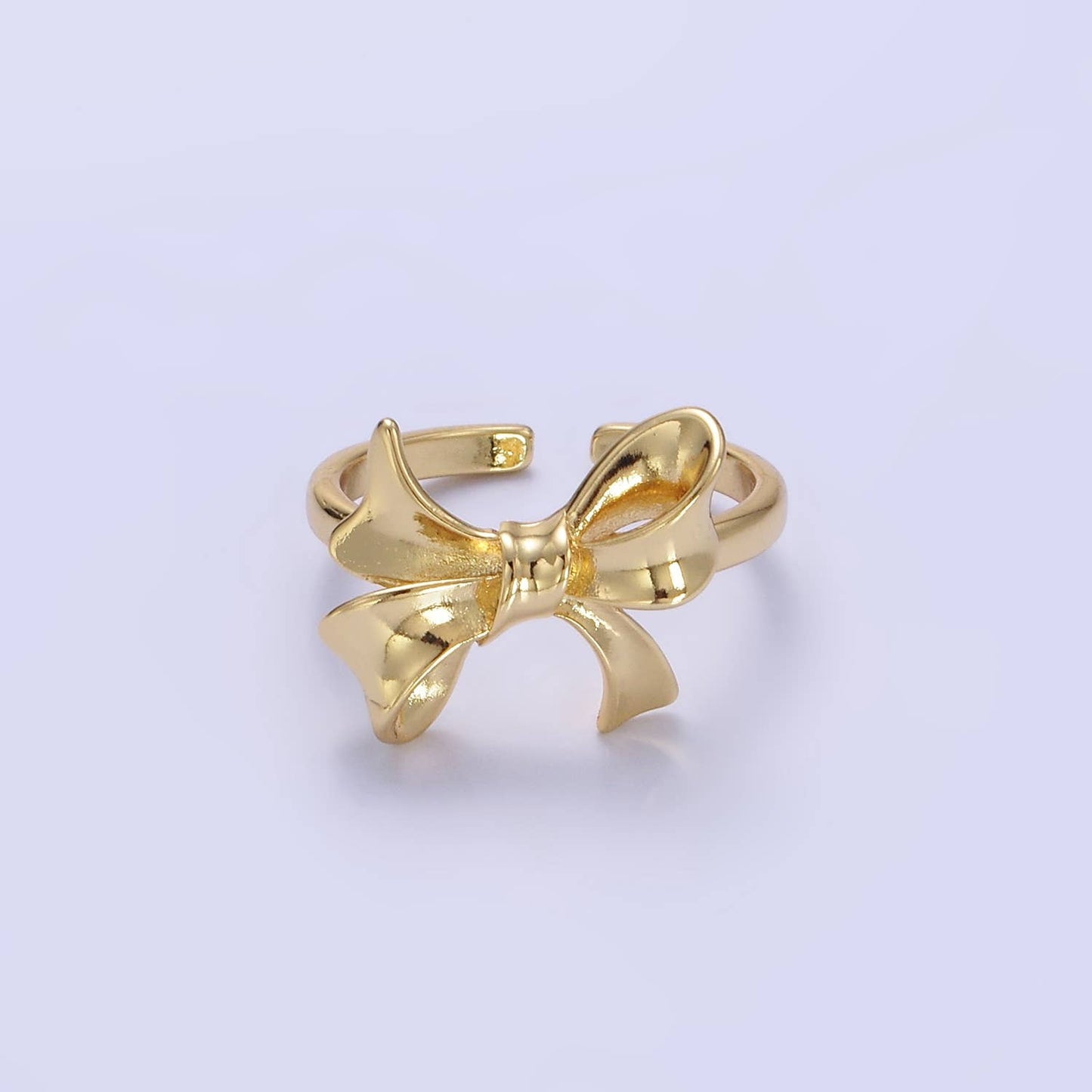 Tied Ribbon Ring