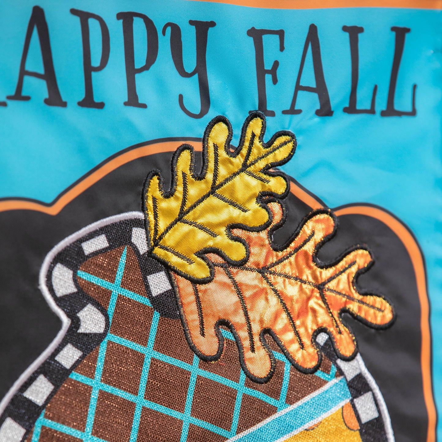 Happy Fall Garden Flag