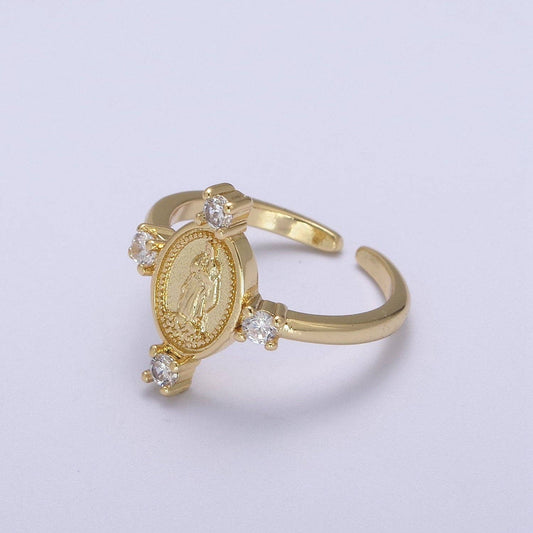 Lady Guadalupe Ring