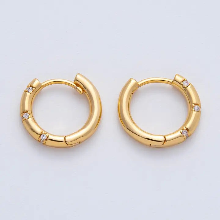 Simple Hinged Earrings