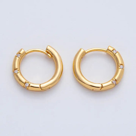 Simple Hinged Earrings