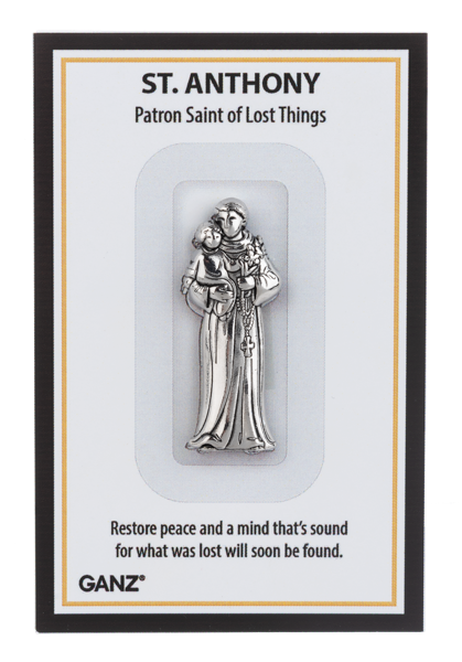Patron Saints Charm