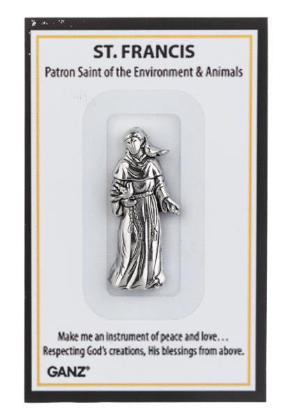 Patron Saints Charm