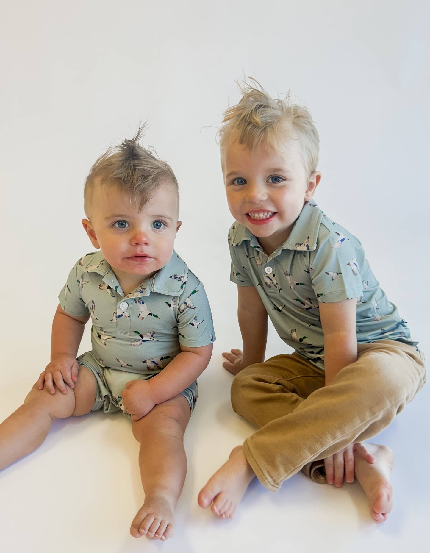Boys Mallard Polo Shirt